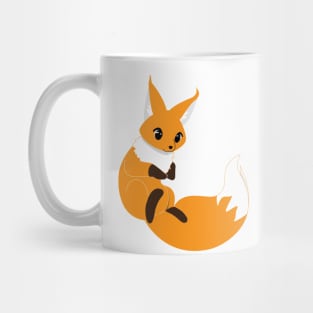 Cute Fox Vector Mug